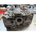 #BKH05 Engine Cylinder Block From 2010 Subaru Outback  2.5